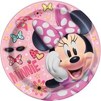 PLATE PAPER 9IX8 MINNIE ICONIC