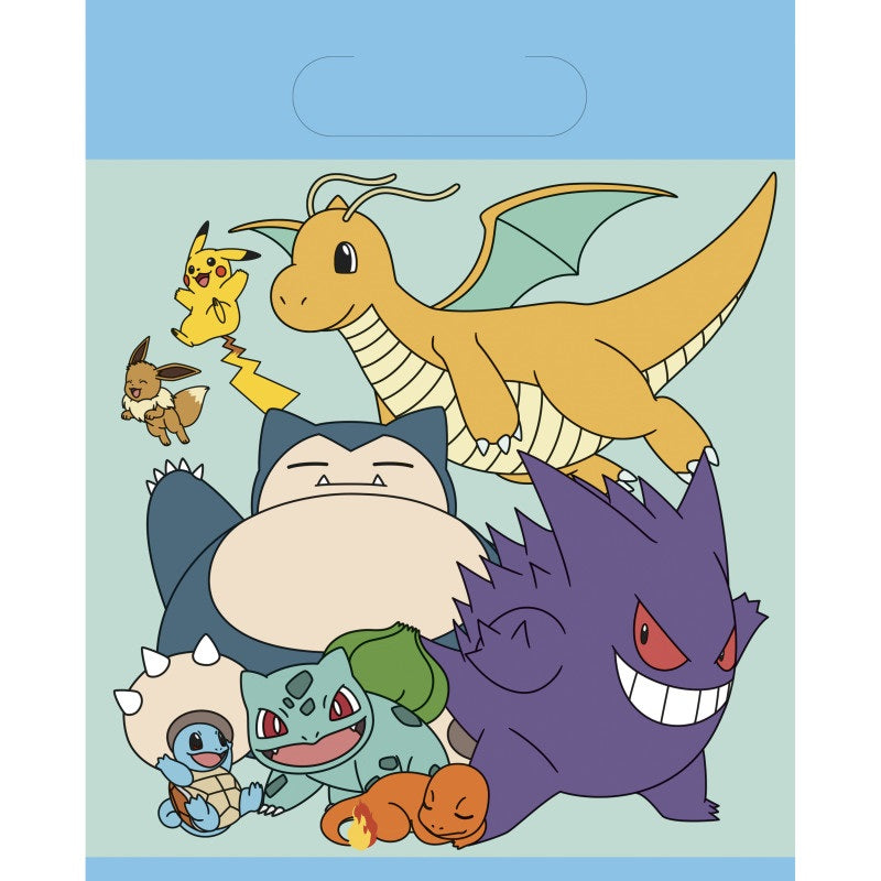 BAG LOOT POKEMON