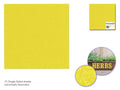 PAPER GLITTER 12X12 YELLOW