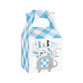 BOX FAVOR BLUE ELEPHANT