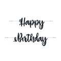 BANNER SCRIPT LETTER HAPPY BDA