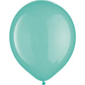 BALLOON 9IN 20PC EGG BLUE