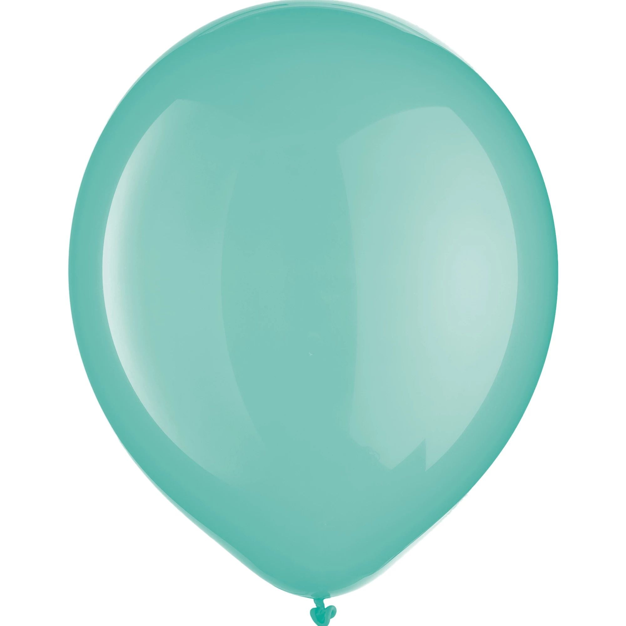 BALLOON 9IN 20PC EGG BLUE