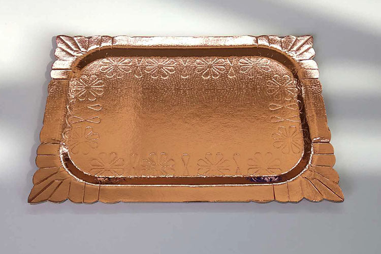 TRAY PAPER GOLD 30X40 REC