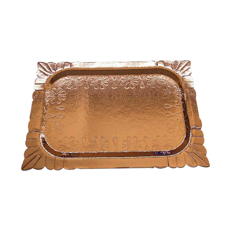 TRAY REC 25x35CM ROSEGOLD