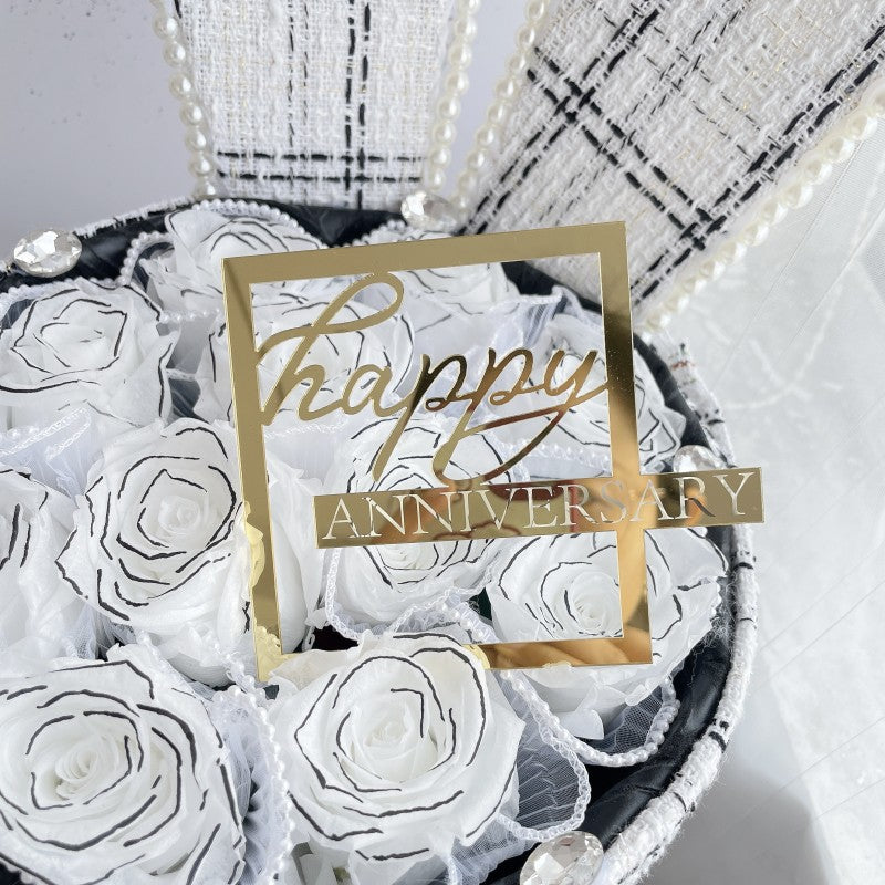 CAKE TOP HAPPY BIRTHDAY