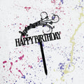 CAKE TOP BDAY MUSIC 3042-3