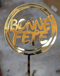 CAKE TOP BONNE FETE ROUND