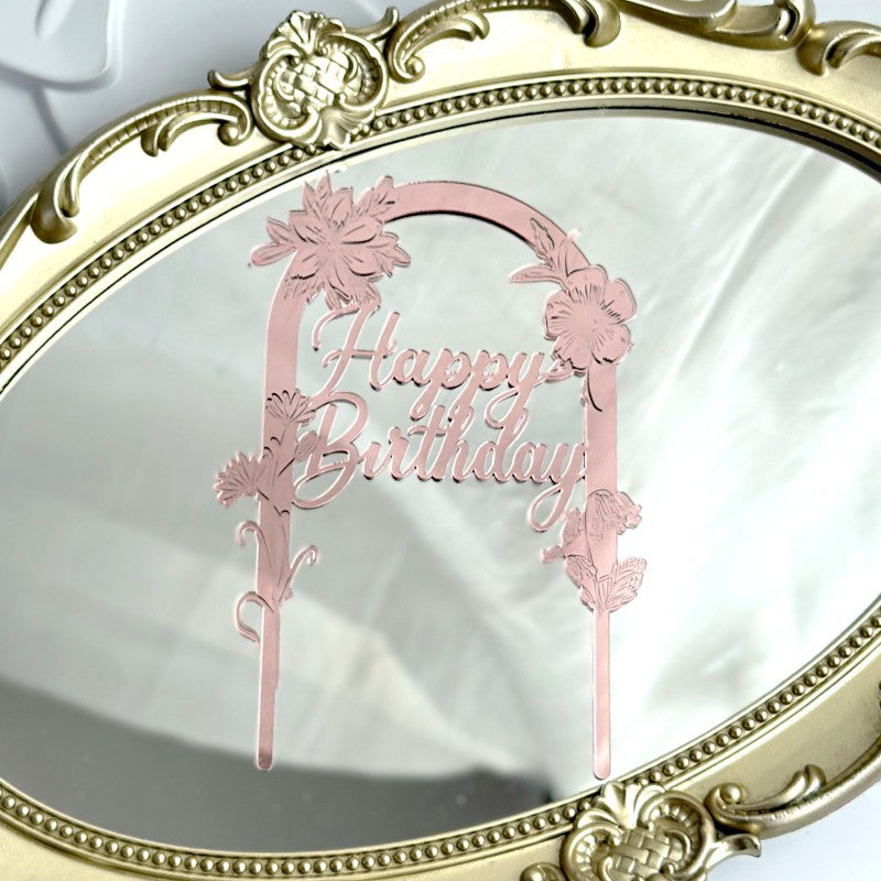 CAKE TOP BDAY DOOR FLOOR