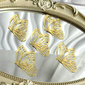 CAKE TOP CUPCAKE BUTTERFLY 5PC