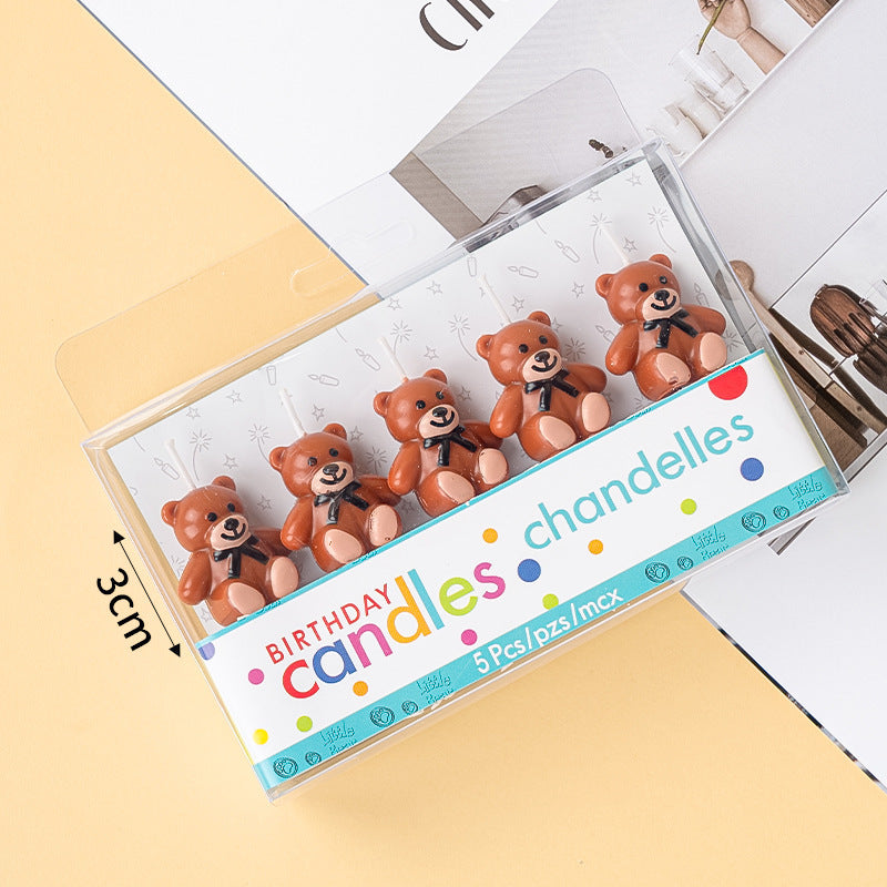 CANDLE BEAR