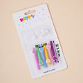 CANDLE W/HEART 6PC