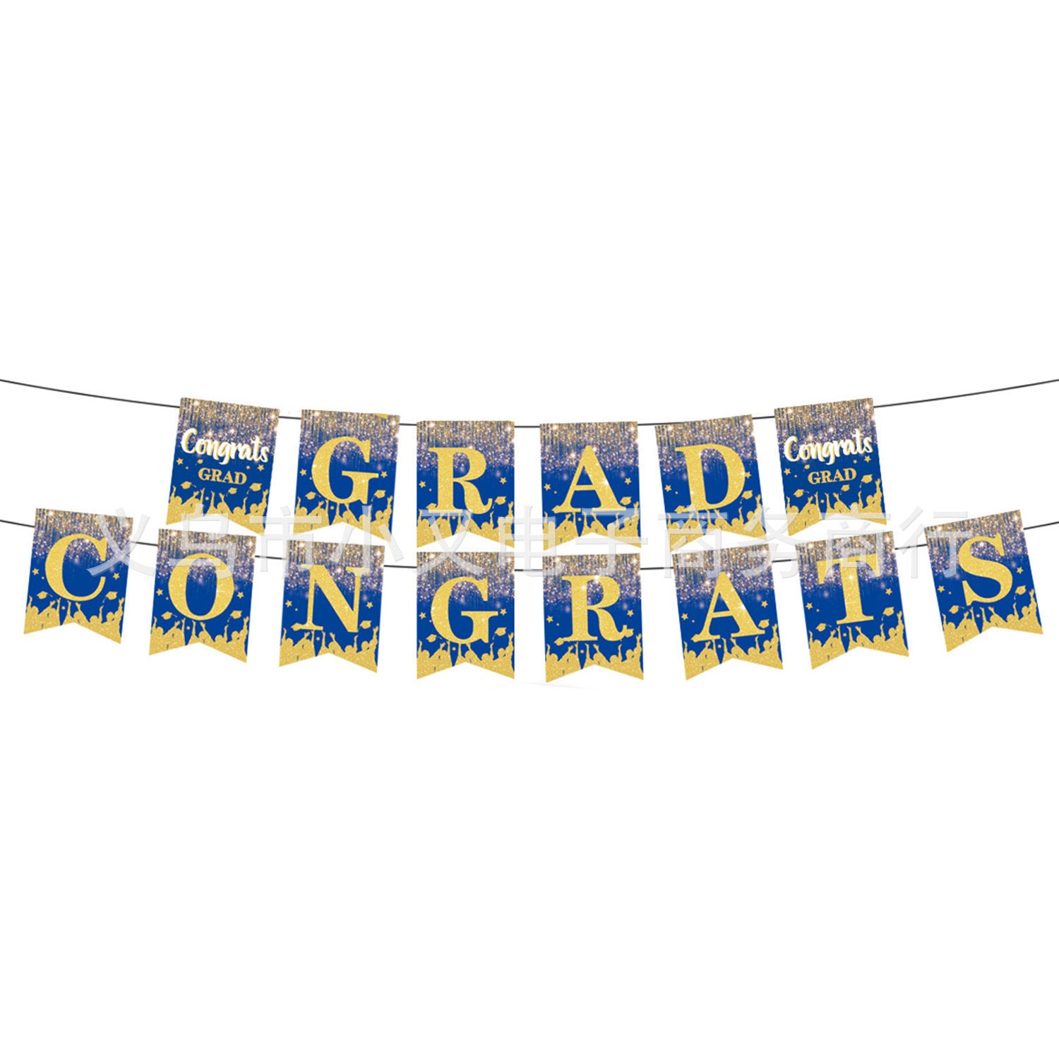 BANNER GRAD BLUE