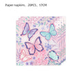 NAPKIN BUTTERFLY 20PC