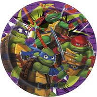 PLATE 7IN TMNT X8