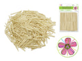 STICKS WOOD NATURAL MATCH 2IN