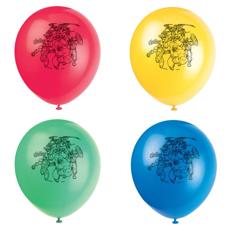 BALLOON PRINTED 12IN AVENGERS