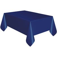 TABLECLOTH 54X108 TRU NAVY BLU