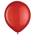 BALLOON 9IN 20PC RED