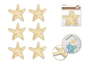 CRAFT WOOD SHAPE STARFISH