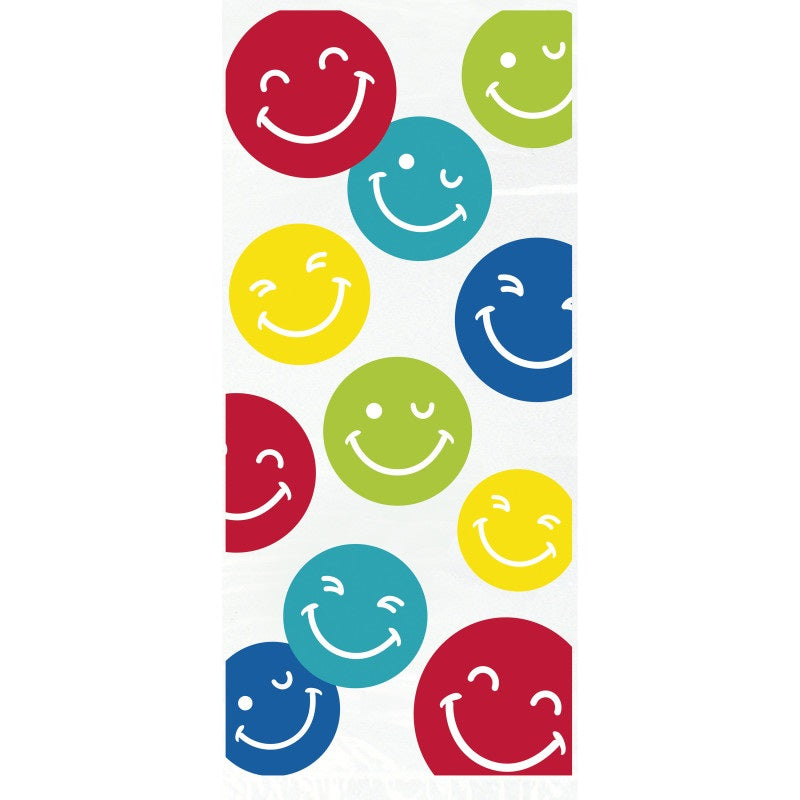 BAG CELL COLOR HAPPY FACE