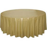Tablecloth Round 84I Gold