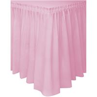 TABLESKIRT LOVELY PINK