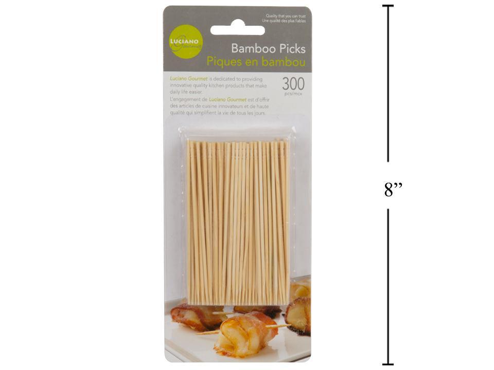 PICK BAMBOO 300PC