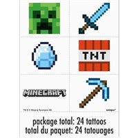 TATTOO X24 MINECRAFT