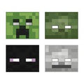 MASK MINECRAFT 8PC