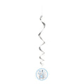 DECO SWIRAL BLUE ELEPHANT
