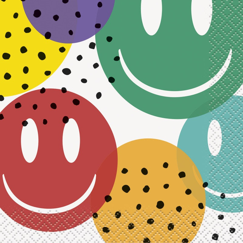 NAPKIN BEV EMOJI 16