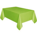 Tablecloth Plastic 54X108 Lime