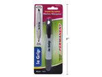 MARKER PERMANENT DOUBLE TIP BL
