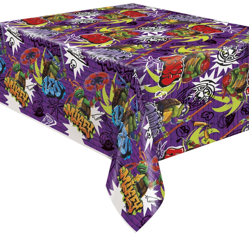 TABLECLOTH TMNT PLASTIC