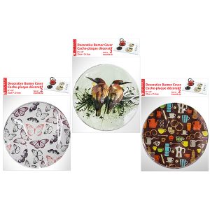 BURNER COVER 2PC