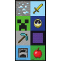 STICKER 16 MINECRAFT LENTI