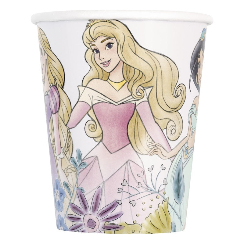 CUP 9OZ DISNEY PRINCESS 8
