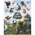 STICKER JURASSIC WORLD 4 SHEET