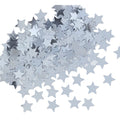 CONFETTI SILVER STAR 0.5OZ