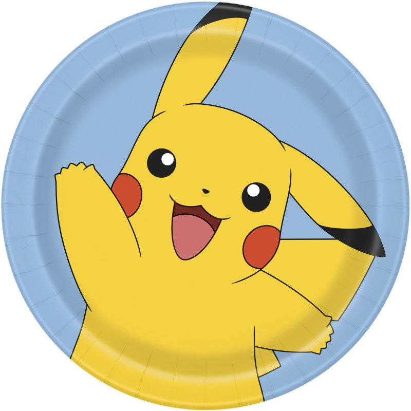 PLATE 9IN POKEMON ROUND 8