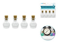 CONTAINER MINI GLASS BAUBLE4PC