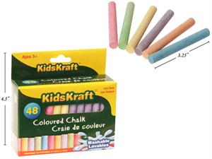 CHALK COLOURED 48PC