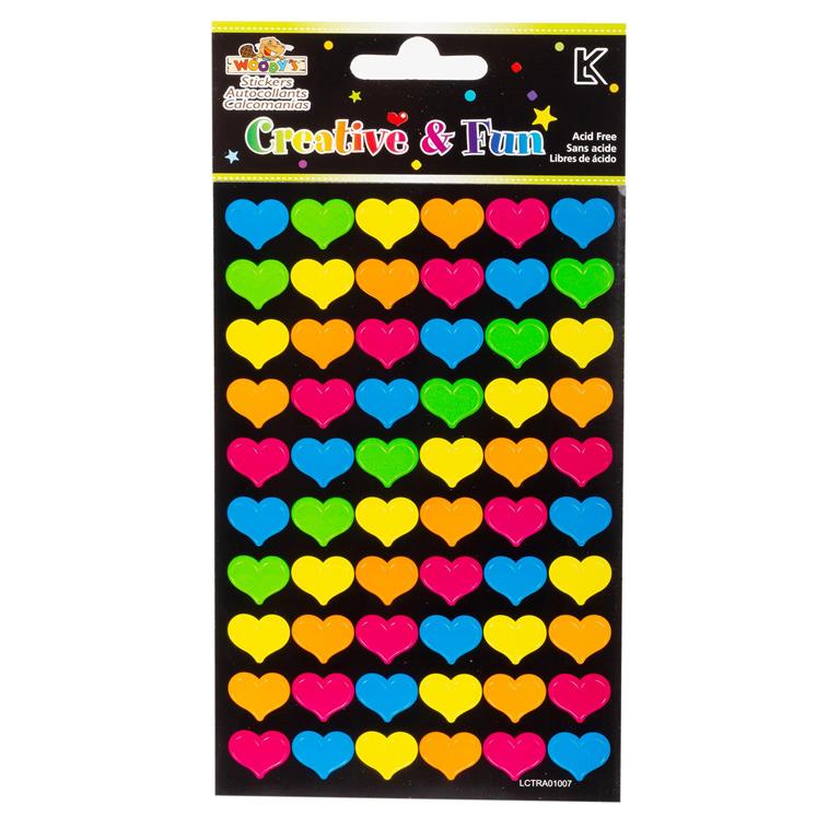 STICKER 4X6 HEART