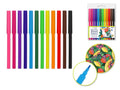 MARKER FINE POINT X12 0.2M