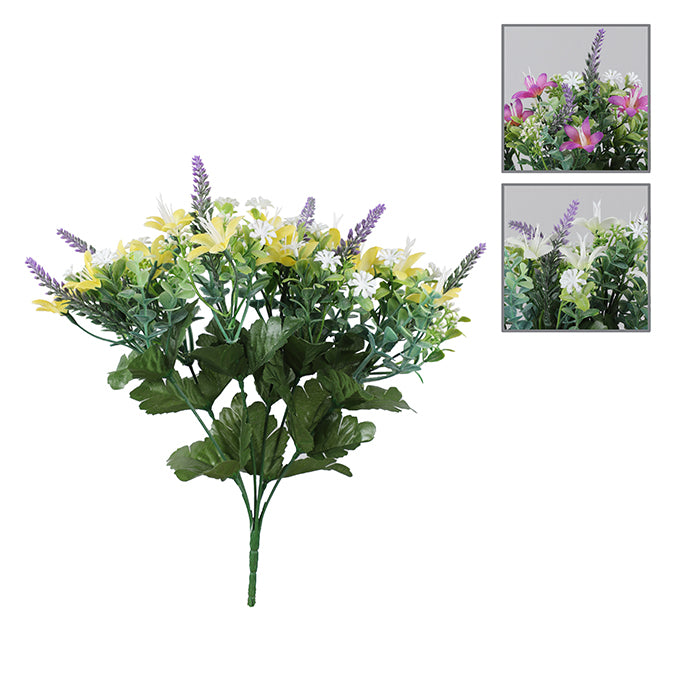FLOWER BUSH LAVENDER/LILAC