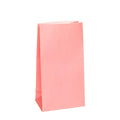 Bag Paper Party 12Pk Pink