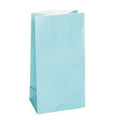 Bag Paper Party 12Pk Baby Blue
