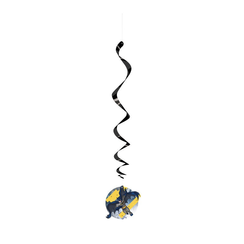 DECO HANGINGSWIRL BATMAN 2