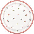 PLATE 7IN ROSE GOLD